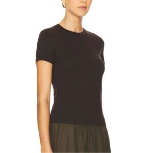 Theory Compact Rib Tiny Tee